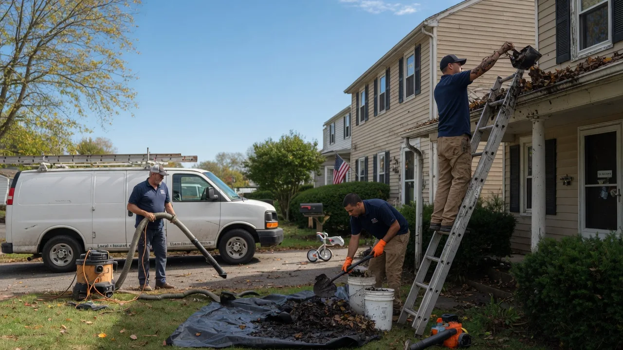 Gutter Installation in Hopewell, OH near me